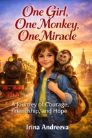 One Girl, One Monkey, One Miracle: A Journey of Courage, Friendship, and Hope B0GVYFSHKQ Book Cover