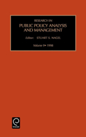 Research in Public Policy Analysis and Management 0762305088 Book Cover