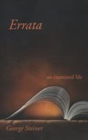 Errata: An Examined Life 0300075030 Book Cover