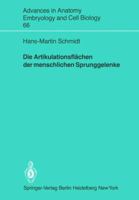 Die Artikulationsflachen Der Menschlichen Sprunggelenke 3540103066 Book Cover