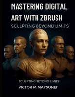 Mastering Digital Art with ZBrush: Sculpting Beyond Limits B0FQV34R12 Book Cover