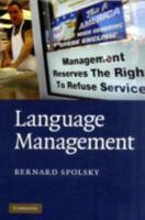 Language Management 0521735971 Book Cover
