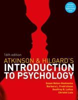 Atkinson and Hilgard's Introduction to Psychology 0155015540 Book Cover