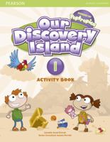 Our Discovery Island Level 1 Activity Book (Pupil) Pack [With CDROM] 1408251264 Book Cover