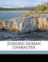 Judging Human Character B0BQRSP9MQ Book Cover