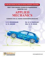 APPLIED MECHANICS 9383971576 Book Cover