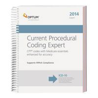 Current Procedural Coding Expert - 2014 (Spiral) 160151896X Book Cover