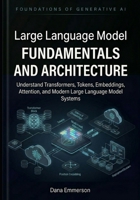 Large Language Models Fundamentals and Architecture: Understand Transformers, Tokens, Embeddings, Attention, and Modern Large Language Model Systems B0H1G8J3WM Book Cover