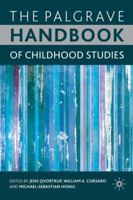 The Palgrave Handbook of Childhood Studies 0230532616 Book Cover