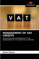 Management of Vat Credits 6203638331 Book Cover