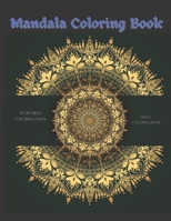 MANDALA COLORING BOOK: 50 Detailed Coloring Pages B0932BG2ZR Book Cover