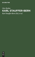 Karl Stauffer-Bern 3111135799 Book Cover