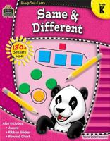 Ready-Set-Learn: Same & Different Grd K (Ready Set Learn) 1420659693 Book Cover