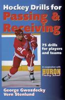 Hockey Drills for Passing & Receiving 0736000046 Book Cover
