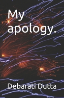My apology. B0GGC6WV6V Book Cover