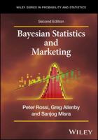 Bayesian Statistics and Marketing (WILEY SERIES IN PROB & STATISTICS/see 1345/6,6214/5) 1394219113 Book Cover