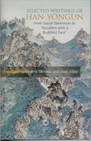 Selected Writings of Han Yongun: From Social Darwinism to Socialism With a Buddhist Face 1905246471 Book Cover