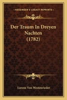 Der Traum In Dreyen Nachten (1782) 1104729423 Book Cover