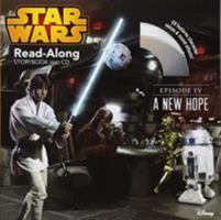 Star Wars: A New Hope Read-Along Storybook and CD 1484706676 Book Cover