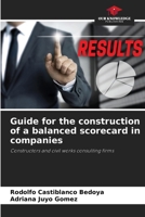 Guide for the construction of a balanced scorecard in companies 6207027809 Book Cover