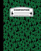 Composition : Ballet Green Marble Composition Notebook. Wide Ruled 7. 5 X 9. 25 in, 100 Pages Ballerina Dancer Book for Girls, Kids, School, Students and Teachers 1722287349 Book Cover