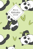 Mein Kalender 2020: Dein Eigener Wochenplaner Mit Tollem Design Mithilfe Des Planers Wirst Du 2020 Endlich Organisiert Sein Jeder Woche Auf Zwei Seiten 1706029675 Book Cover