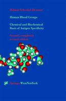 Human Blood Groups: Chemical and Biochemical Basis of Antigen Specificity 3211834710 Book Cover
