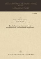 Das Verhalten Von Rheinischem Und Bayrischem Trass in Hydraulischen Bindemitteln 3663033635 Book Cover