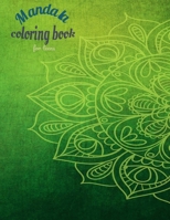 mandala coloring book for teens: // find your inner calm and creativity through 32 patterns// B08RT2SWFP Book Cover