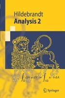 Analysis 2 3540439706 Book Cover