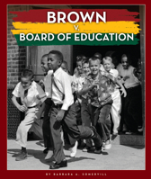 Brown V. Board of Education 1503854426 Book Cover