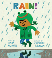 Rain with Read Along Cd 054773395X Book Cover