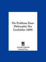 Die Probleme Einer Philosophie Der Geschichte 3742813269 Book Cover