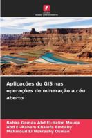 Aplicações do GIS nas operações de mineração a céu aberto (Portuguese Edition) 6208003814 Book Cover
