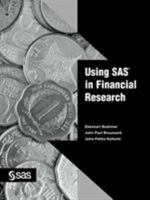 Using SAS in Financial Research 1590470397 Book Cover