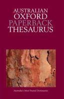Australian Oxford Paperback Thesaurus 0195510585 Book Cover