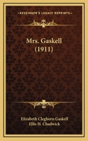Mrs. Gaskell 0548830487 Book Cover