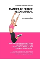 Manera de perder peso Natural null Book Cover