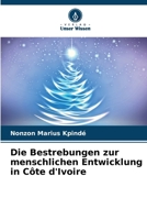 Die Bestrebungen zur menschlichen Entwicklung in Côte d'Ivoire (German Edition) 6207158806 Book Cover