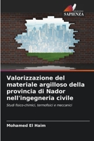 Valorizzazione del materiale argilloso della provincia di Nador nell'ingegneria civile 6204176145 Book Cover