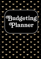 Budgeting planner: Personal Finance Planner Organizer for Debt Free Money Management Income expense and Savings log book 1670088677 Book Cover