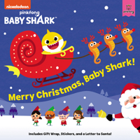 Baby Shark: Merry Christmas, Baby Shark! 0062965875 Book Cover