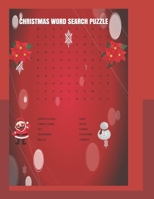 Christmas Word Search Puzzle B08MWSNPHF Book Cover