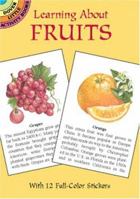 Learning About Fruits 0486417689 Book Cover