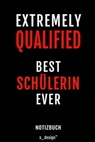 Notizbuch für Schülerin: Originelle Geschenk-Idee [120 Seiten gepunktet Punkte-Raster blanko Papier] (German Edition) 171039210X Book Cover