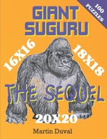 Giant Suguru: the Sequel 1703739426 Book Cover