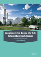 Energy Recovery from Municipal Solid Waste by Thermal Conversion Technologies 1138612111 Book Cover