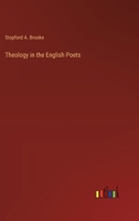 Theology in the English Poets 336885190X Book Cover