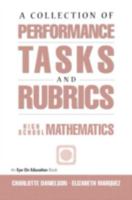 A Collection of Performance Tasks and Rubrics: High School Mathematics 1883001498 Book Cover