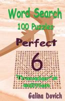 Word Search 100 Puzzles: Perfect 6 Traveler’s edition 1976026873 Book Cover